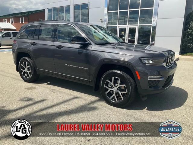 2025 Jeep Grand Cherokee GRAND CHEROKEE LIMITED 4X4