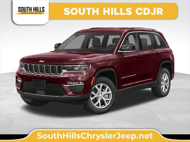 2025 Jeep Grand Cherokee GRAND CHEROKEE LAREDO X 4X4
