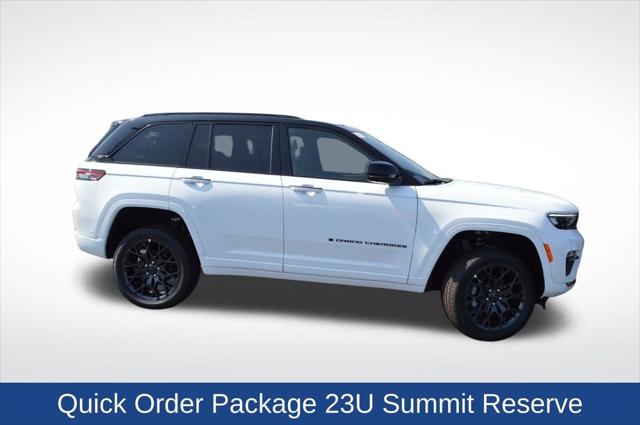 2025 Jeep Grand Cherokee GRAND CHEROKEE SUMMIT RESERVE 4X4