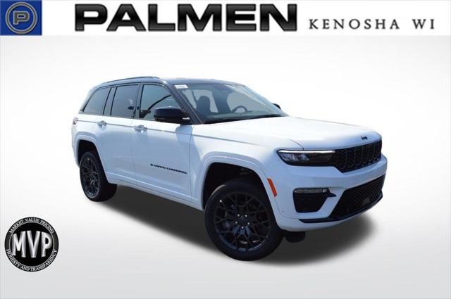 2025 Jeep Grand Cherokee GRAND CHEROKEE SUMMIT RESERVE 4X4