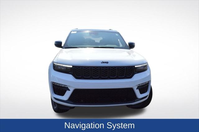 2025 Jeep Grand Cherokee GRAND CHEROKEE SUMMIT RESERVE 4X4