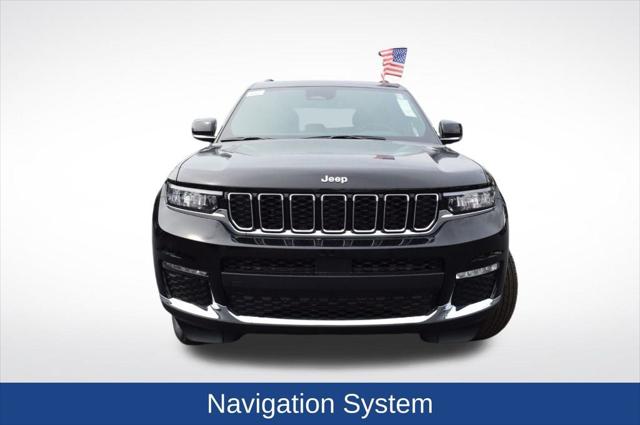 2025 Jeep Grand Cherokee GRAND CHEROKEE L LIMITED 4X4