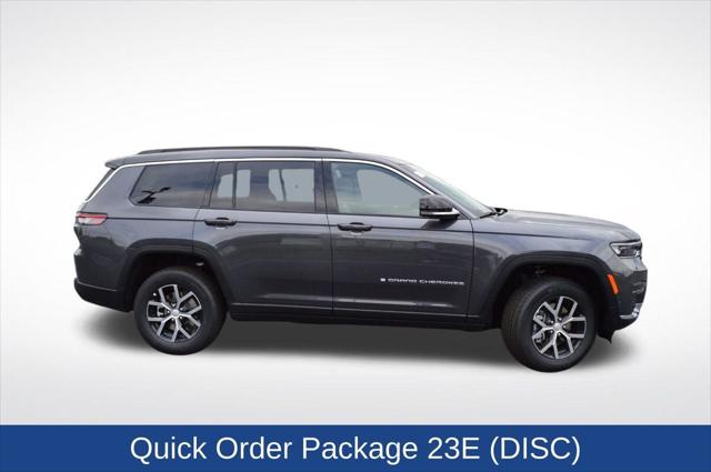 2025 Jeep Grand Cherokee GRAND CHEROKEE L LIMITED 4X4