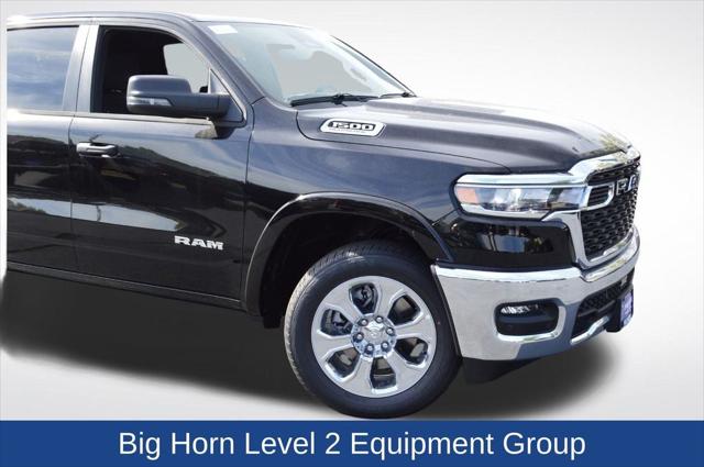 2026 RAM Ram 1500 RAM 1500 BIG HORN CREW CAB 4X4 57 BOX 2026 RAM Ram 1500 RAM 1500 BIG HORN CREW CAB 4X4 57 BOX