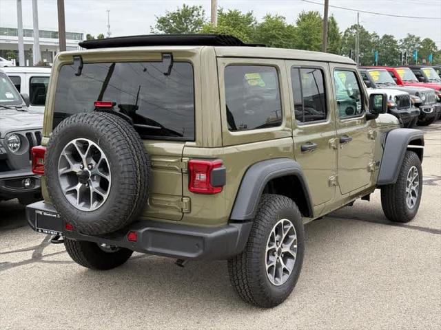 2025 Jeep Wrangler WRANGLER 4-DOOR SPORT S