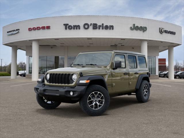 2025 Jeep Wrangler WRANGLER 4-DOOR SPORT S