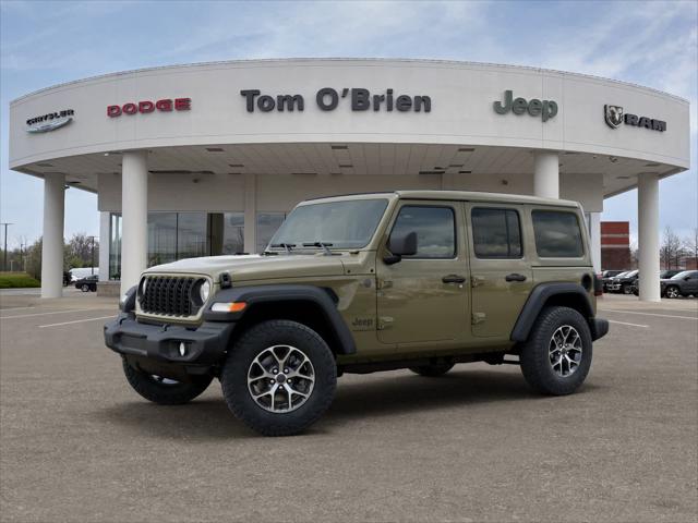 2025 Jeep Wrangler WRANGLER 4-DOOR SPORT S