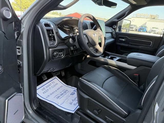 2026 Ram 2500 Laramie Crew Cab 4x4 6'4" Box
