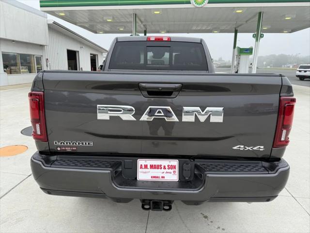 2026 Ram 3500 Laramie Crew Cab 4x4 6'4" Box