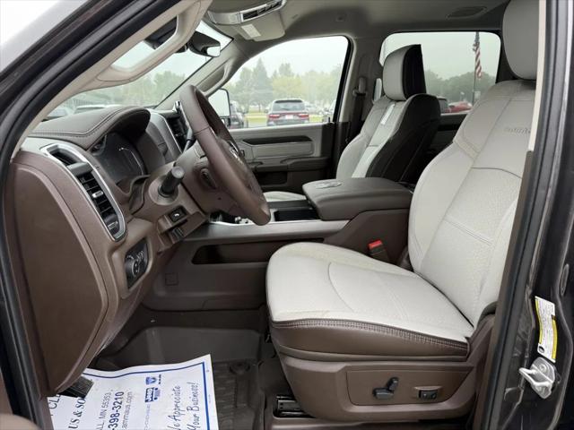 2026 Ram 3500 Laramie Crew Cab 4x4 6'4" Box