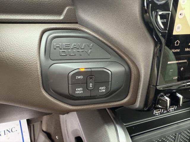 2026 Ram 3500 Laramie Crew Cab 4x4 6'4" Box
