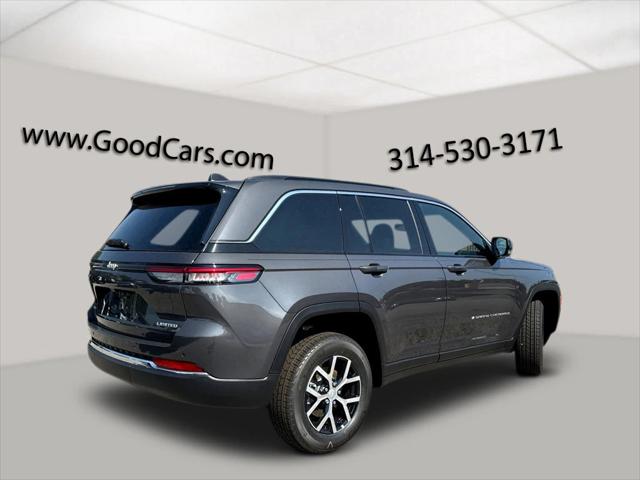 2025 Jeep Grand Cherokee GRAND CHEROKEE LIMITED 4X4
