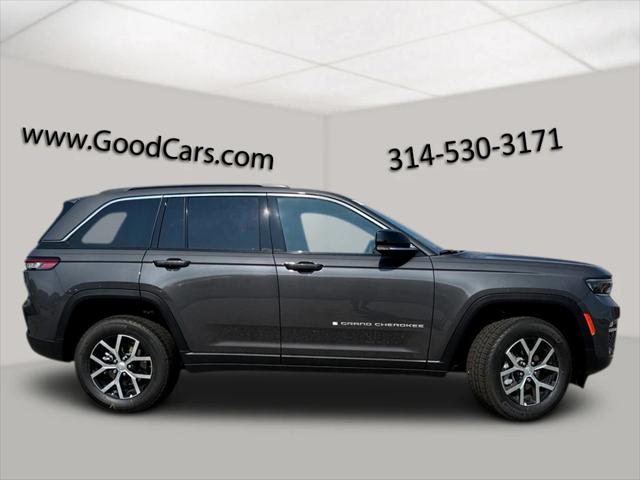 2025 Jeep Grand Cherokee GRAND CHEROKEE LIMITED 4X4