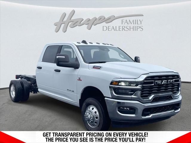 2026 RAM Ram 3500 Chassis Cab RAM 3500 BIG HORN CREW CAB CHASSIS 4X4 60 CA