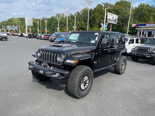 2025 Jeep Wrangler WRANGLER 4-DOOR RUBICON 392