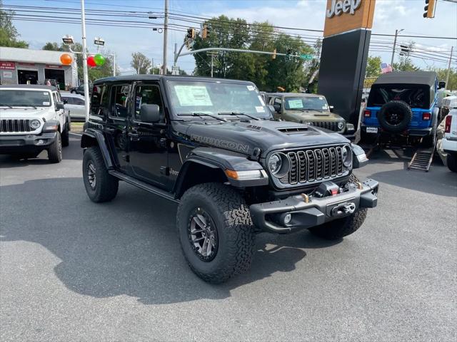 2025 Jeep Wrangler WRANGLER 4-DOOR RUBICON 392