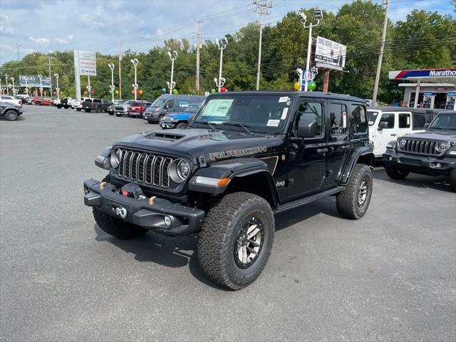 2025 Jeep Wrangler WRANGLER 4-DOOR RUBICON 392