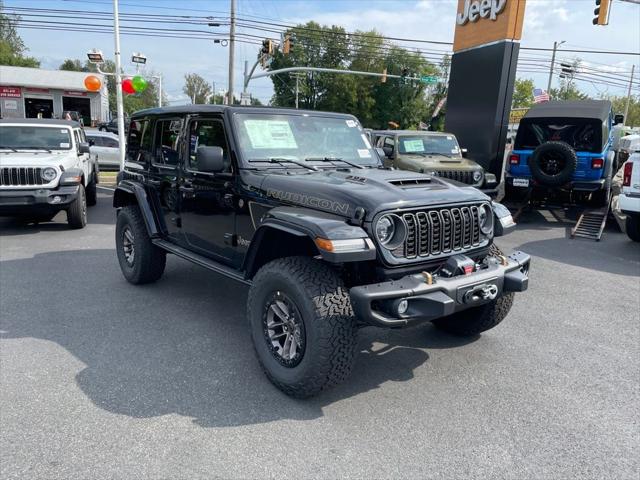 2025 Jeep Wrangler WRANGLER 4-DOOR RUBICON 392