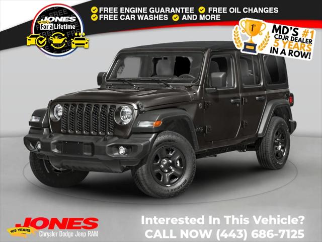 2025 Jeep Wrangler WRANGLER 4-DOOR RUBICON 392 2025 Jeep Wrangler WRANGLER 4-DOOR RUBICON 392