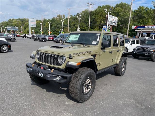 2025 Jeep Wrangler WRANGLER 4-DOOR RUBICON 392