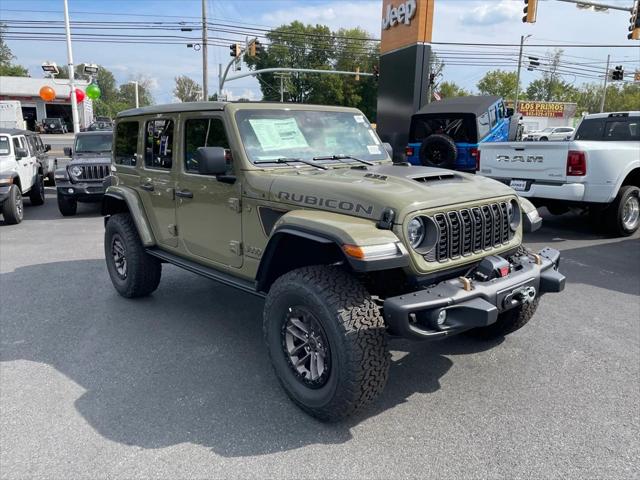 2025 Jeep Wrangler WRANGLER 4-DOOR RUBICON 392