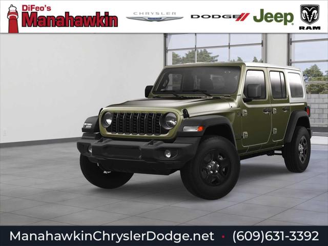 2025 Jeep Wrangler WRANGLER 4-DOOR SPORT