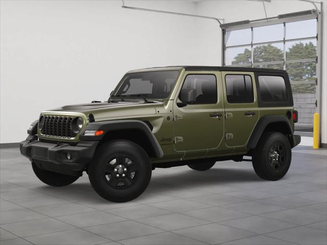 2025 Jeep Wrangler WRANGLER 4-DOOR SPORT