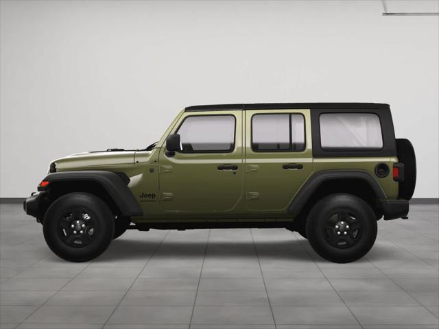 2025 Jeep Wrangler WRANGLER 4-DOOR SPORT