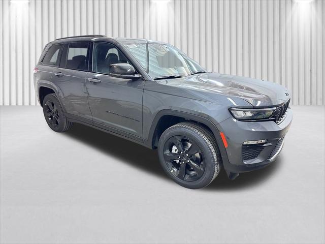 2025 Jeep Grand Cherokee GRAND CHEROKEE LIMITED 4X4 2025 Jeep Grand Cherokee GRAND CHEROKEE LIMITED 4X4