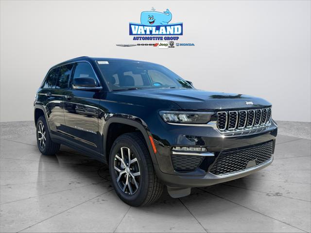 2025 Jeep Grand Cherokee GRAND CHEROKEE LIMITED 4X2 2025 Jeep Grand Cherokee GRAND CHEROKEE LIMITED 4X2