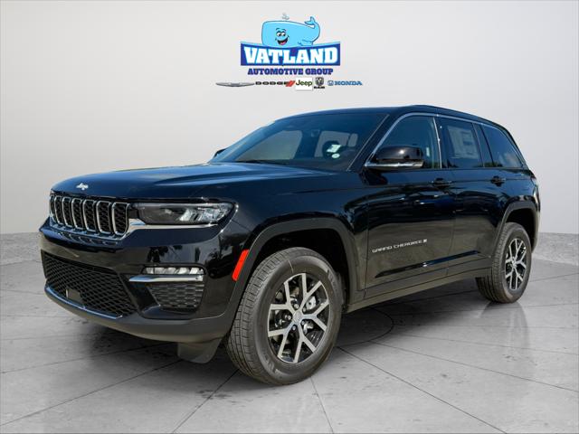 2025 Jeep Grand Cherokee GRAND CHEROKEE LIMITED 4X2 2025 Jeep Grand Cherokee GRAND CHEROKEE LIMITED 4X2