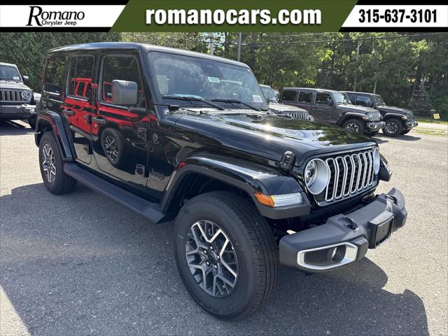 2025 Jeep Wrangler WRANGLER 4-DOOR SAHARA