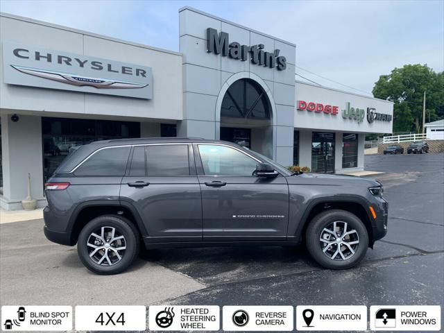 2025 Jeep Grand Cherokee GRAND CHEROKEE LIMITED 4X4