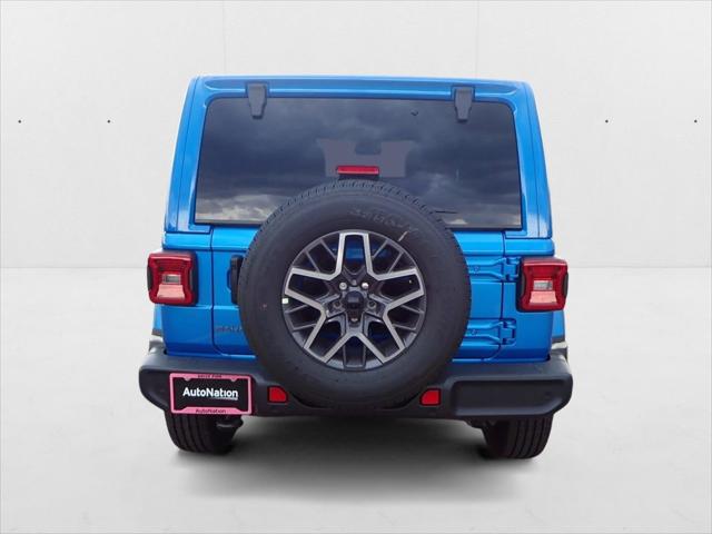 2025 Jeep Wrangler WRANGLER 4-DOOR SAHARA