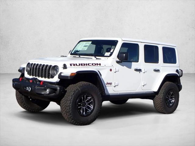 2025 Jeep Wrangler WRANGLER 4-DOOR RUBICON X 2025 Jeep Wrangler WRANGLER 4-DOOR RUBICON X