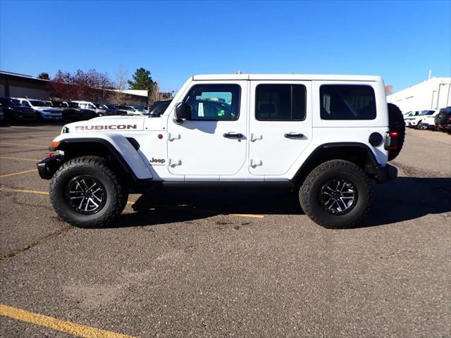 2025 Jeep Wrangler WRANGLER 4-DOOR RUBICON X 2025 Jeep Wrangler WRANGLER 4-DOOR RUBICON X