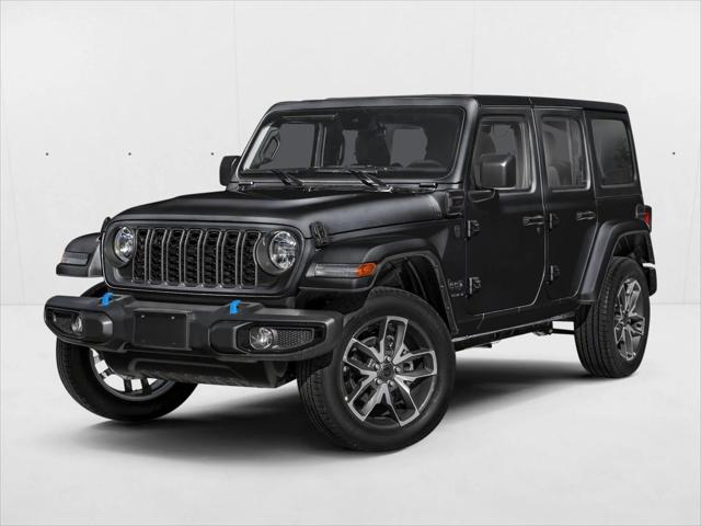 2025 Jeep Wrangler 4xe WRANGLER 4-DOOR WILLYS 4xe
