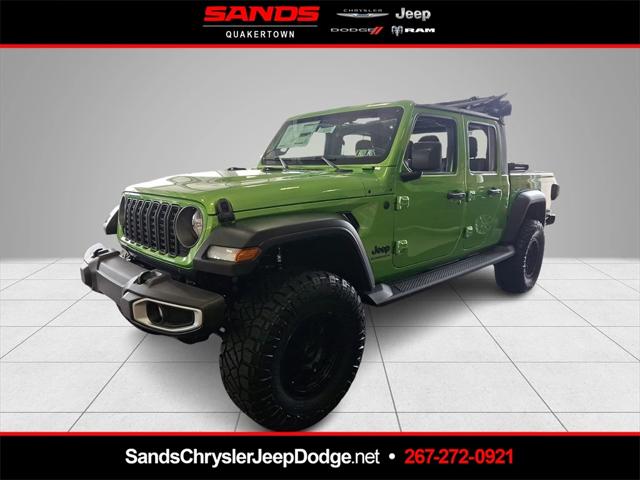 2025 Jeep Gladiator GLADIATOR SPORT 4X4