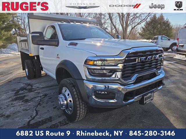 2026 RAM Ram 5500 Chassis Cab RAM 5500 TRADESMAN CHASSIS REGULAR CAB 4X4 60 CA
