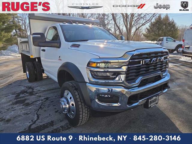 2026 RAM 5500 Chassis RAM 5500 TRADESMAN CHASSIS REGULAR CAB 4X4 60 CA