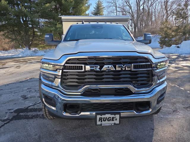 2026 RAM 5500 Chassis RAM 5500 TRADESMAN CHASSIS REGULAR CAB 4X4 60 CA