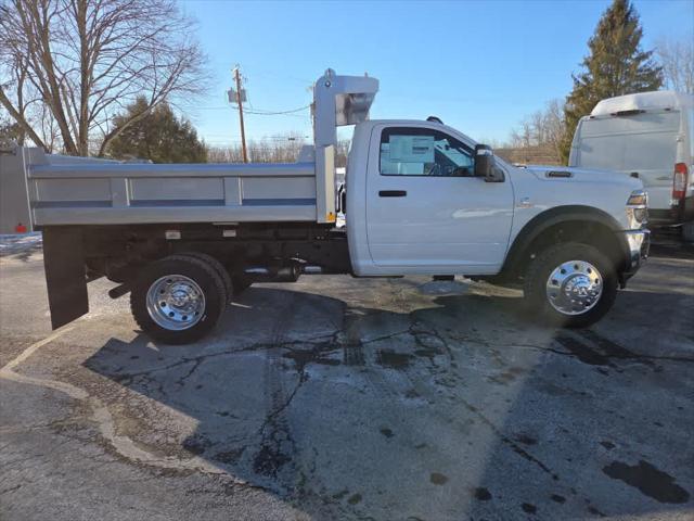2026 RAM 5500 Chassis RAM 5500 TRADESMAN CHASSIS REGULAR CAB 4X4 60 CA