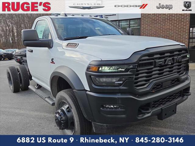 2026 RAM Ram 5500 Chassis Cab RAM 5500 TRADESMAN CHASSIS REGULAR CAB 4X4 60 CA