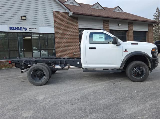 2026 RAM Ram 5500 Chassis Cab RAM 5500 TRADESMAN CHASSIS REGULAR CAB 4X4 60 CA