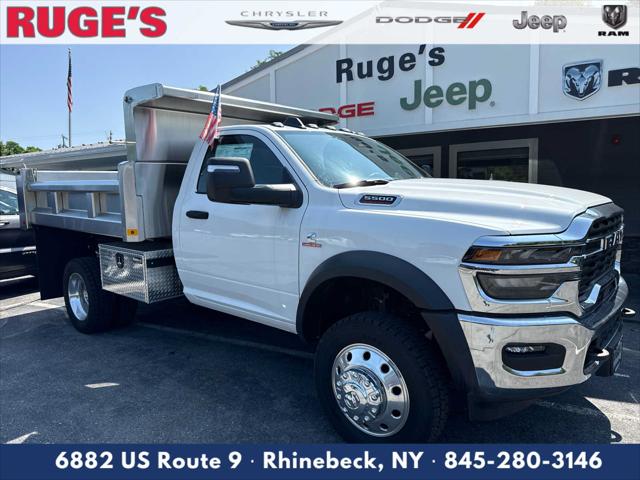 2026 RAM 5500 Chassis RAM 5500 TRADESMAN CHASSIS REGULAR CAB 4X4 60 CA