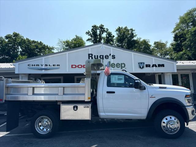 2026 RAM 5500 Chassis RAM 5500 TRADESMAN CHASSIS REGULAR CAB 4X4 60 CA