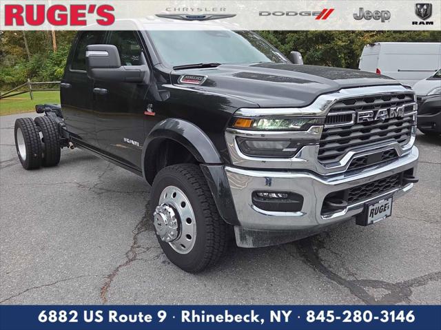 2026 RAM 5500 Chassis RAM 5500 BIG HORN CHASSIS CREW CAB 4X4 60 CA