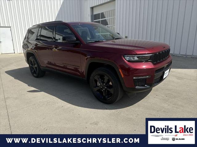 2025 Jeep Grand Cherokee GRAND CHEROKEE L LIMITED 4X4 2025 Jeep Grand Cherokee GRAND CHEROKEE L LIMITED 4X4