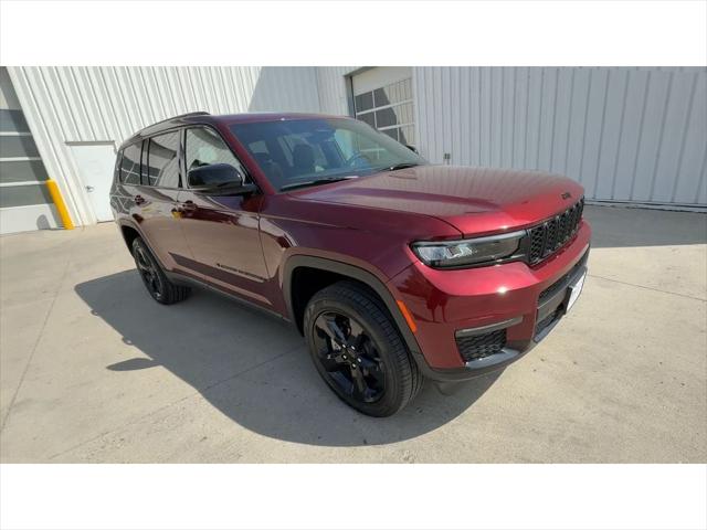 2025 Jeep Grand Cherokee GRAND CHEROKEE L LIMITED 4X4 2025 Jeep Grand Cherokee GRAND CHEROKEE L LIMITED 4X4