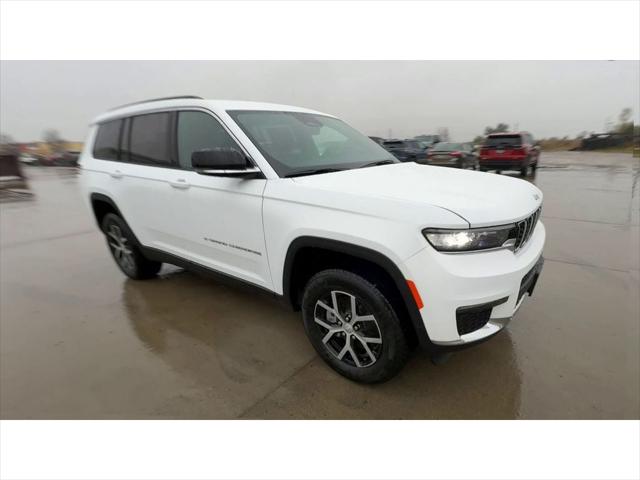 2025 Jeep Grand Cherokee GRAND CHEROKEE L LIMITED 4X4